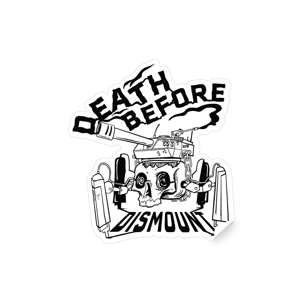 Death Before Dishonor Sticker