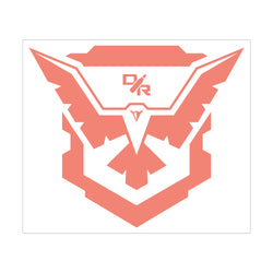 Demo Shield Decal