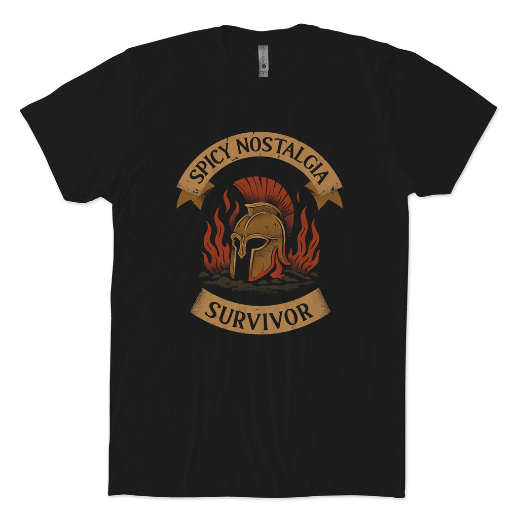 Spicy Nostalgia Survivor T-Shirt