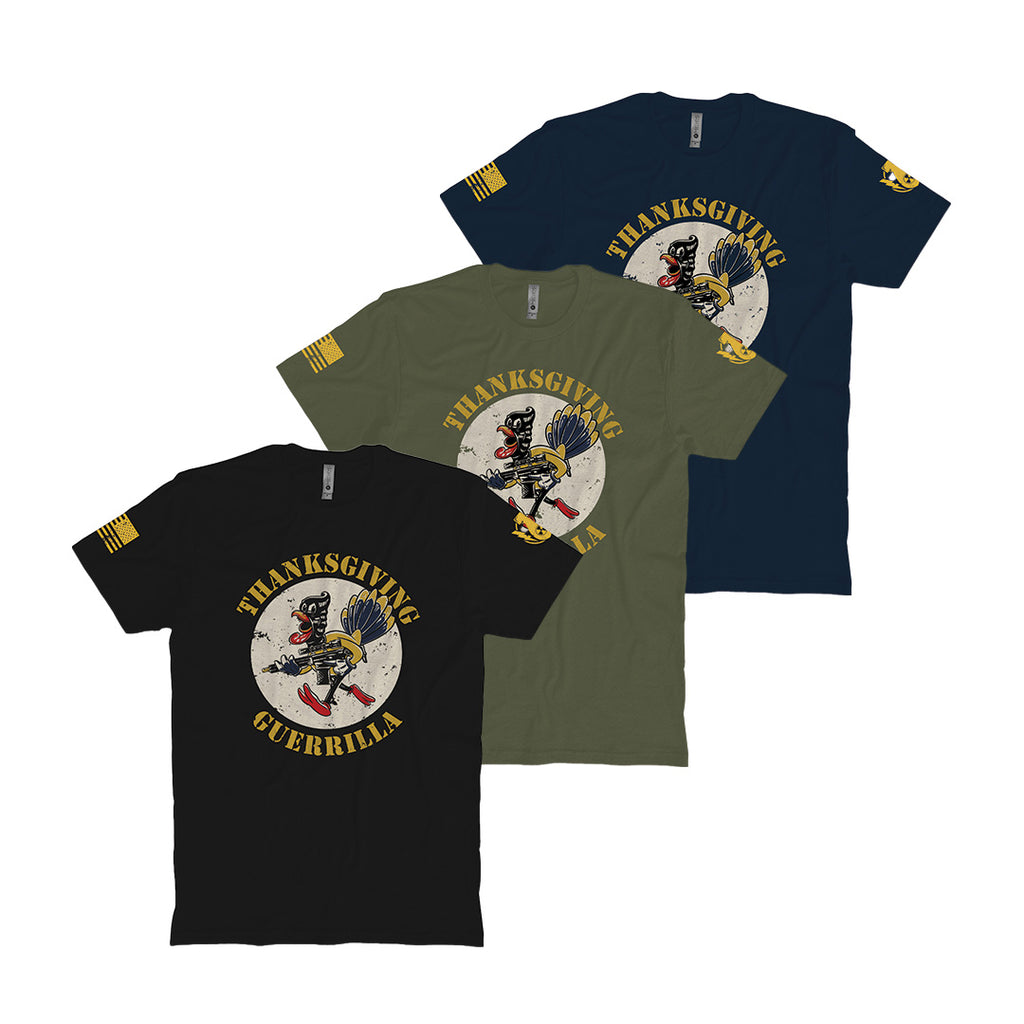 Thanksgiving Guerrilla T-Shirt
