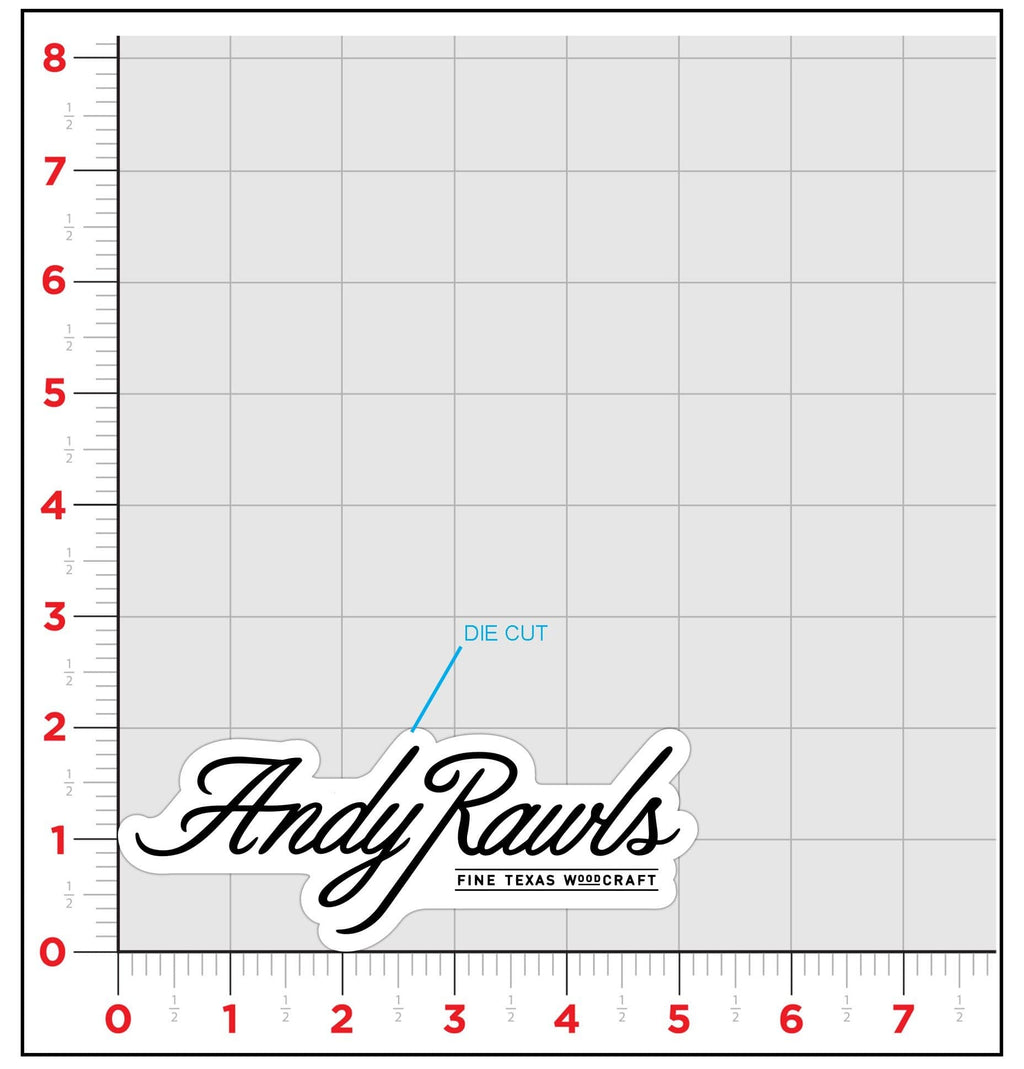 Andy Rawls Sticker
