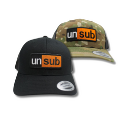 Unsub Logo Trucker Hat