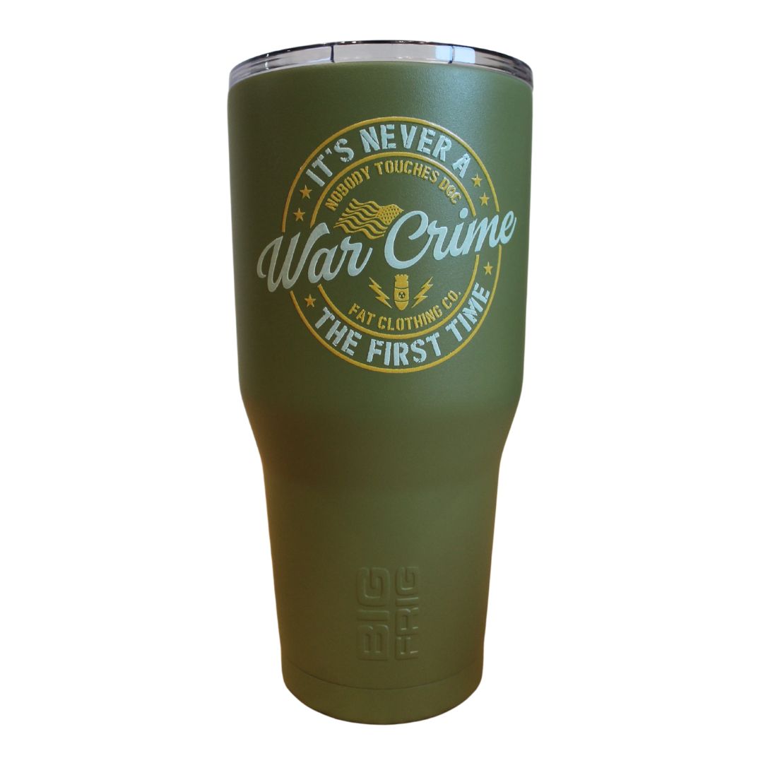 War Crime 30oz Tumbler