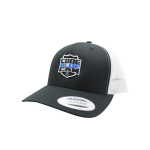 Code Blue Cam Badge Hat