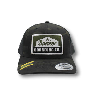 BBCO Green Patch Hat