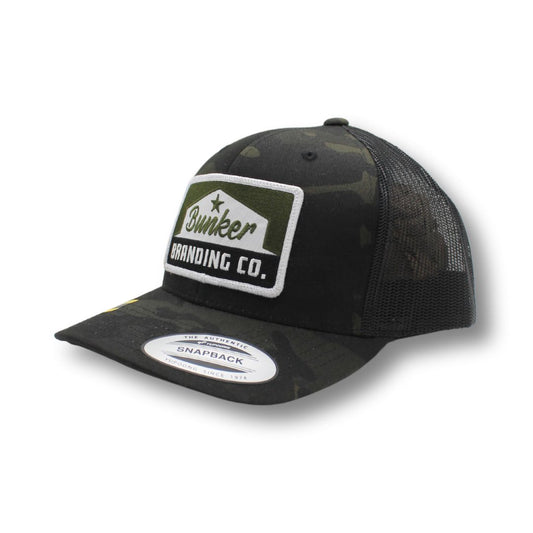 BBCO Green Patch Hat