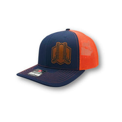 PepperBox Leather Patch Hat