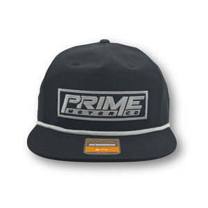 Prime Motor Co Logo Rope Hat