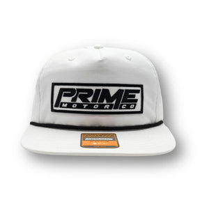Prime Motor Co Logo Rope Hat