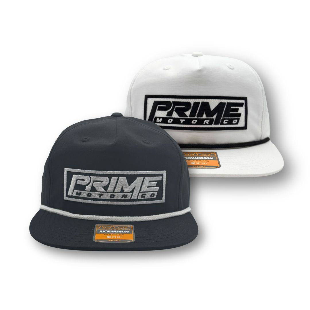 Prime Motor Co Logo Rope Hat