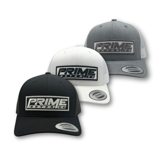 Prime Motor Co Logo Hat