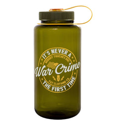 War Crime Nalgene Water Bottle