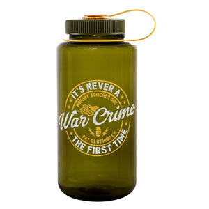 War Crime Nalgene Water Bottle