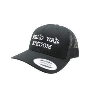 World War Wisdom Logo Trucker Hat