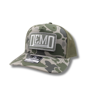 Demo Duck Camo Hat