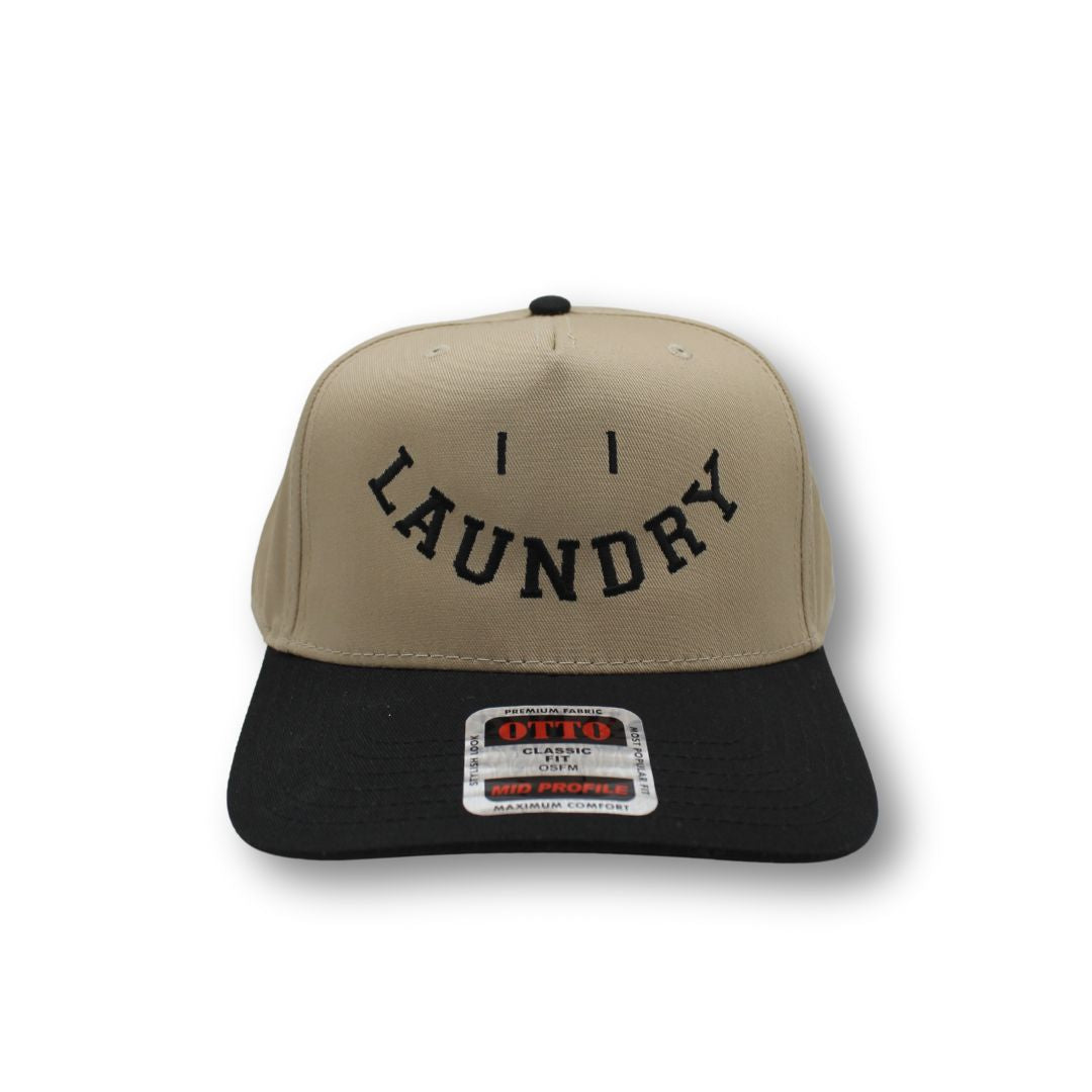 Smile More Laundry Hat