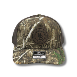 BB Leather Patch Hat