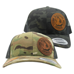 Quackbang Leather Patch Hat