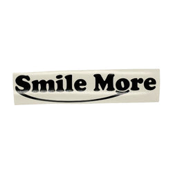 Smile More Decal
