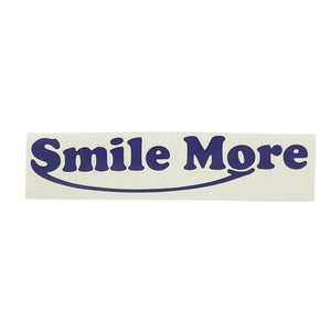 Smile More Decal