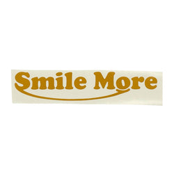 Smile More Decal