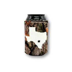 Camo Bunker Can Cooler
