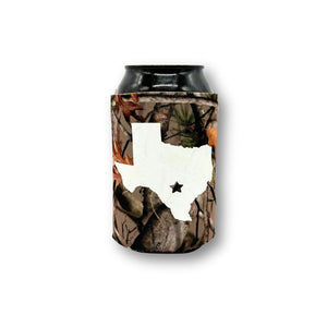 Camo Bunker Can Cooler