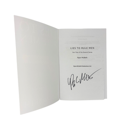 Lies To Rule Men: A Novel (Signed Copy)