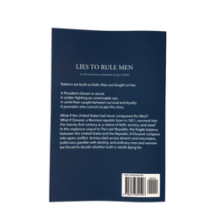 Lies To Rule Men: A Novel (Signed Copy)