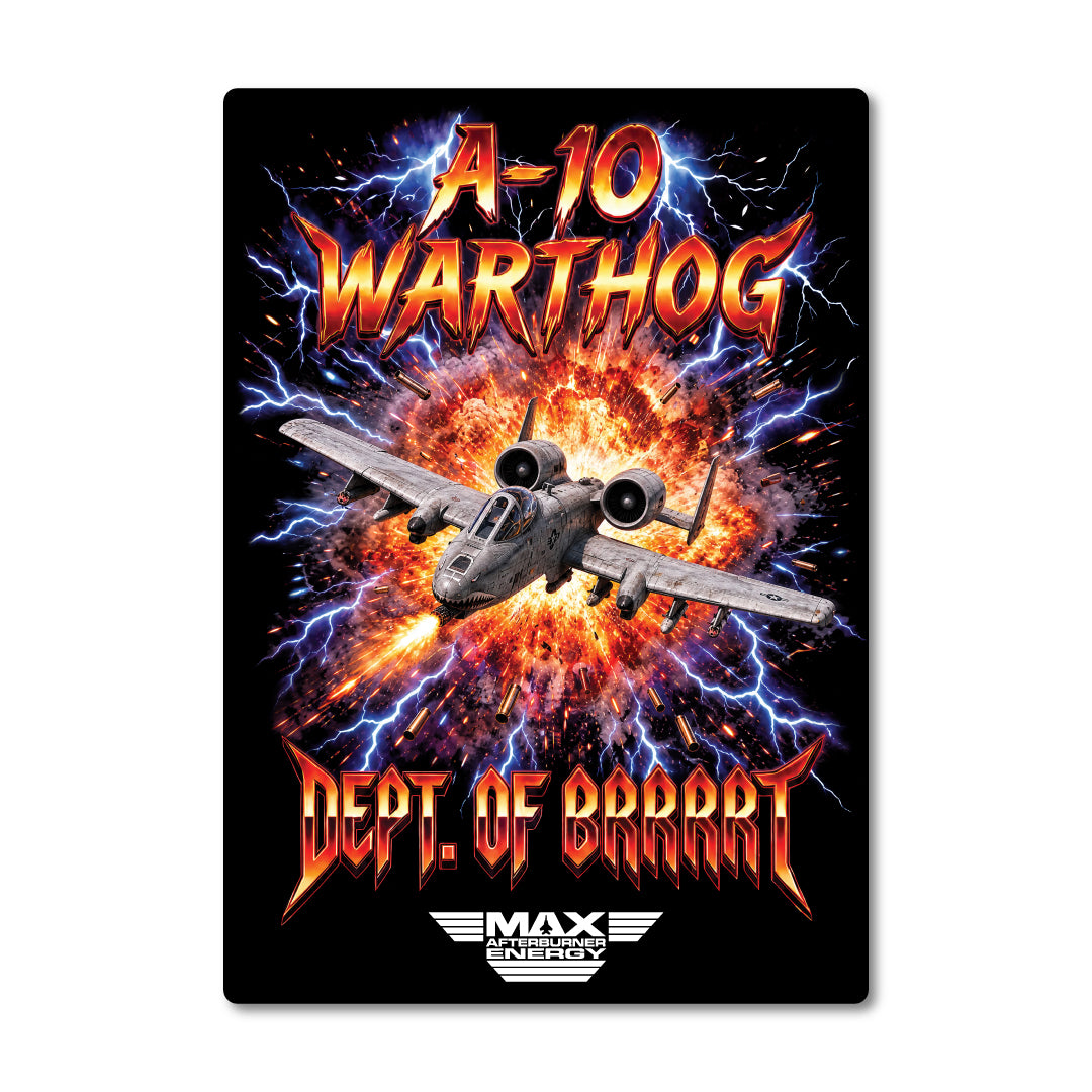 A-10 Warthog Sticker
