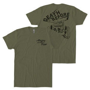 Death Before Dismount T-Shirt