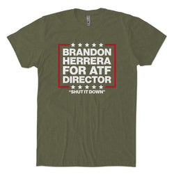 ATF Director T-shirt