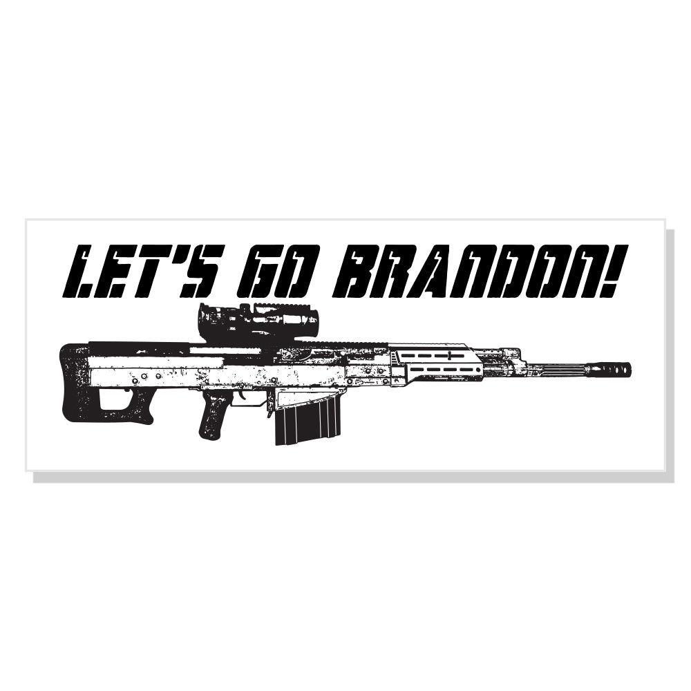 Let's Go Brandon 2.0 Sticker