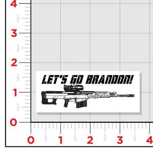 Let's Go Brandon 2.0 Sticker