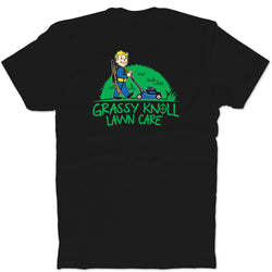 Grassy Knoll Lawn Care T-Shirt