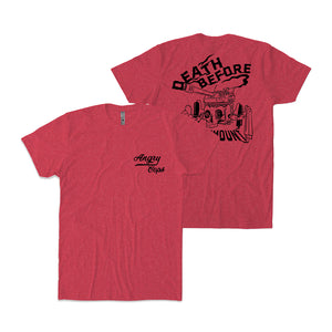 Death Before Dismount T-Shirt