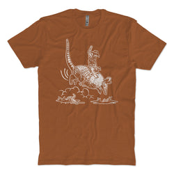 Bunkerdillo Cowboy T-shirt