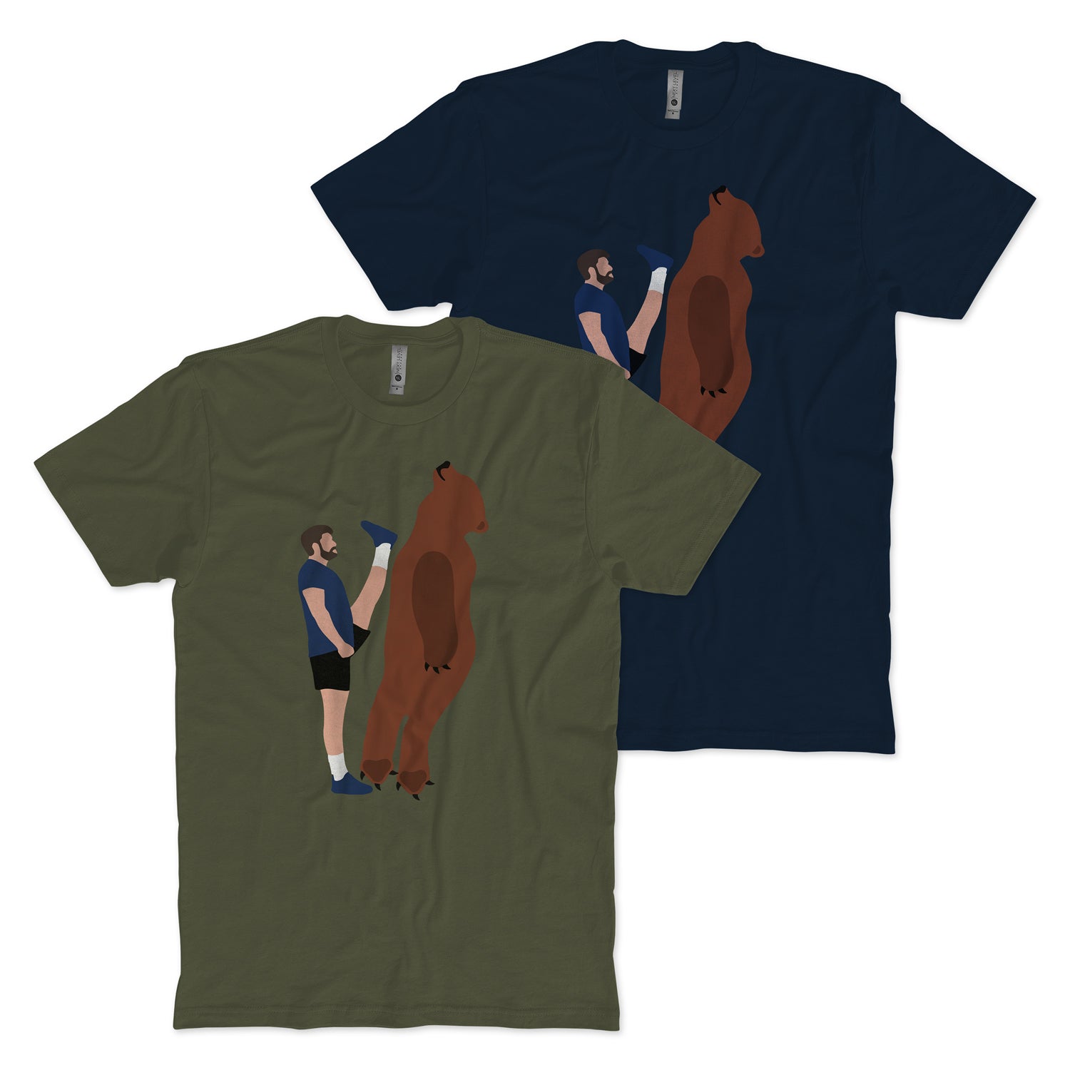 Uncle Dijon Bear Kicker T-Shirt