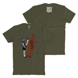 Uncle Dijon Bear Kicker T-Shirt