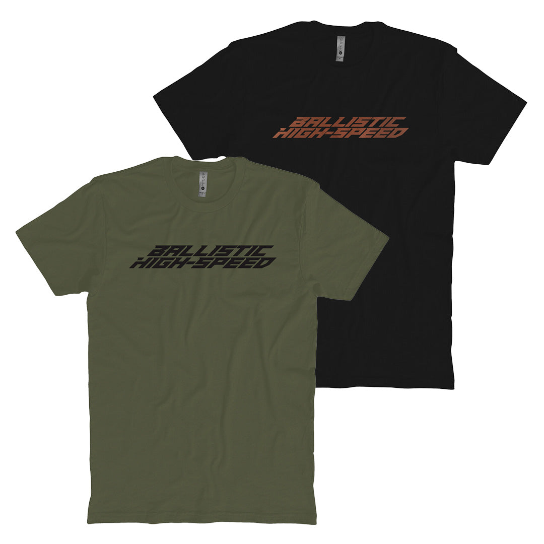 Ballistic High Speed Logo T-Shirt