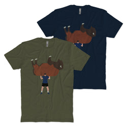 Uncle Dijon Bison Lifter T-Shirt