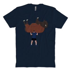 Uncle Dijon Bison Lifter T-Shirt