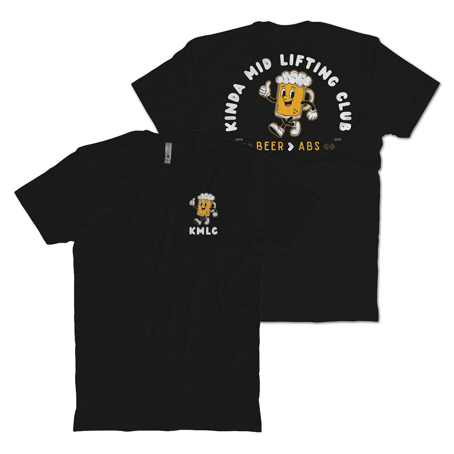 Beer > Abs T-Shirt