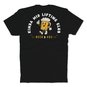 Beer > Abs T-Shirt