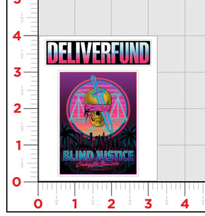 Blind Justice Sticker Pack