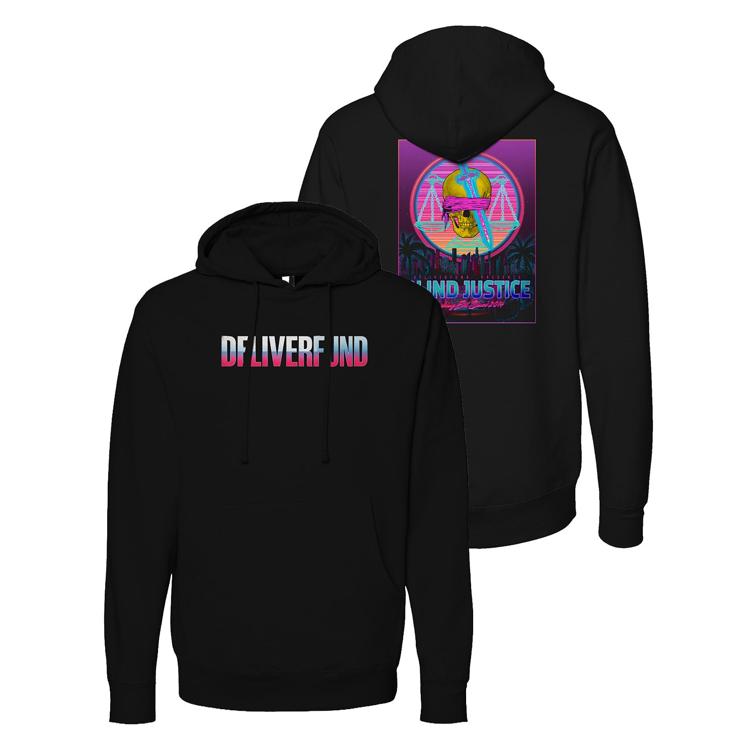 Blind Justice Hoodie