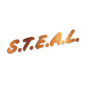 S.T.E.A.L. Giveaway Decal