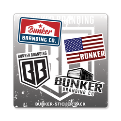 Bunker Starter Sticker Pack