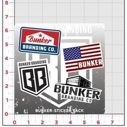 Bunker Starter Sticker Pack