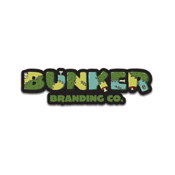 Bunker Monster Sticker